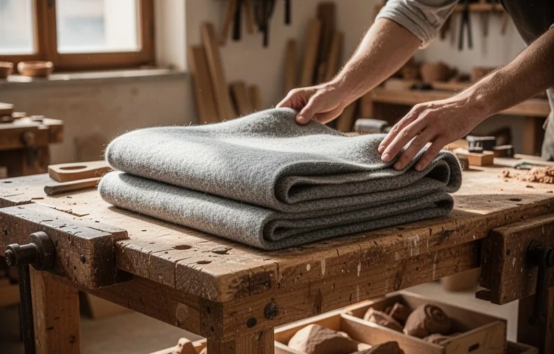 Why we inspect every blanket by hand before dispatch in Ancona